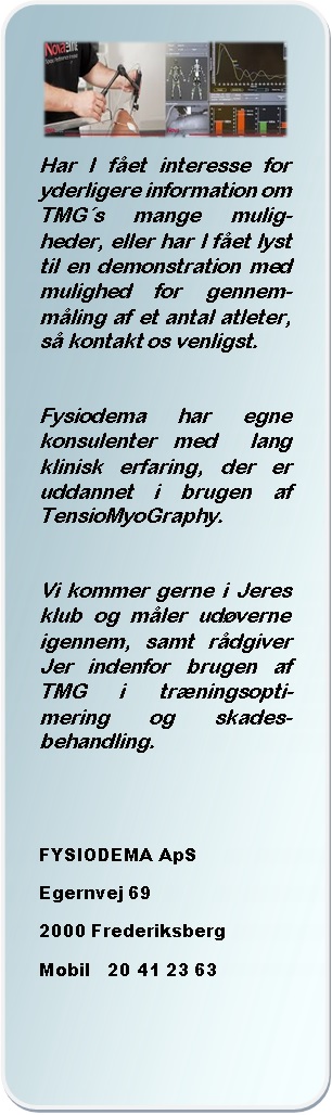 TensioMyoGraphy